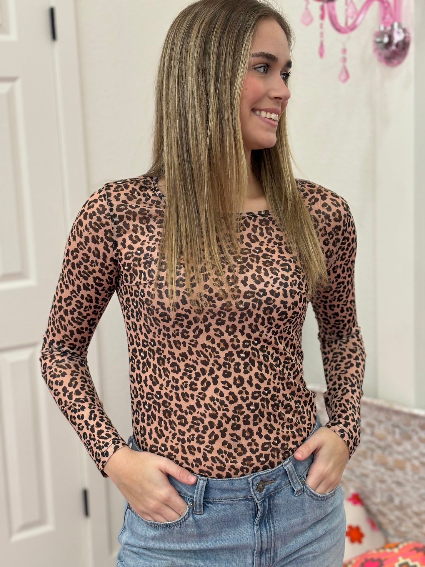 Jess Lea Cheetah long sleeve