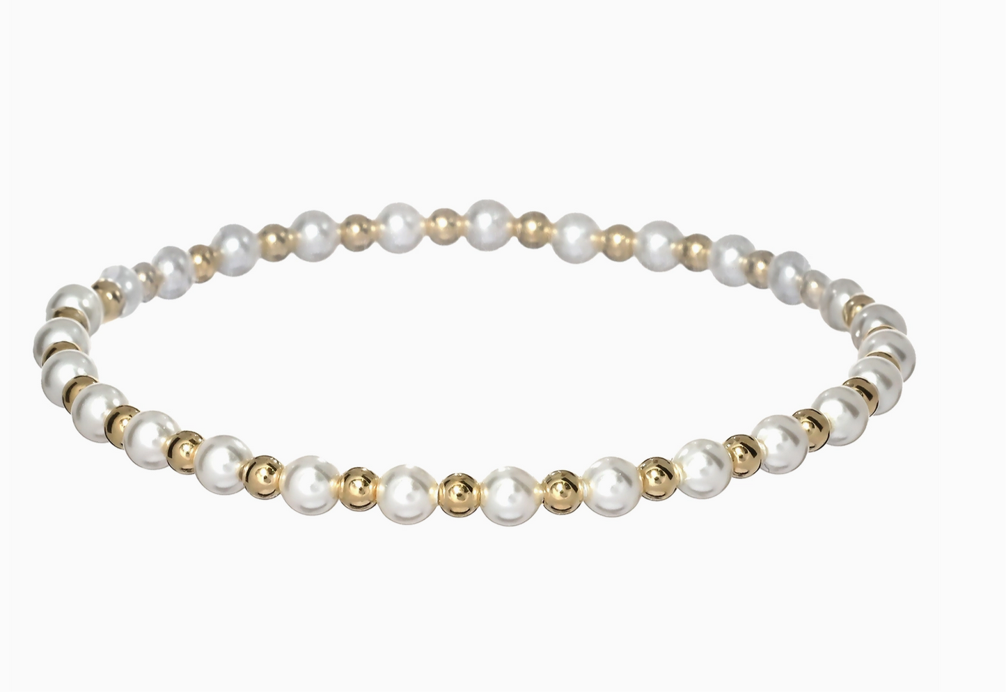 "May" 14K Gold Filled Bracelet