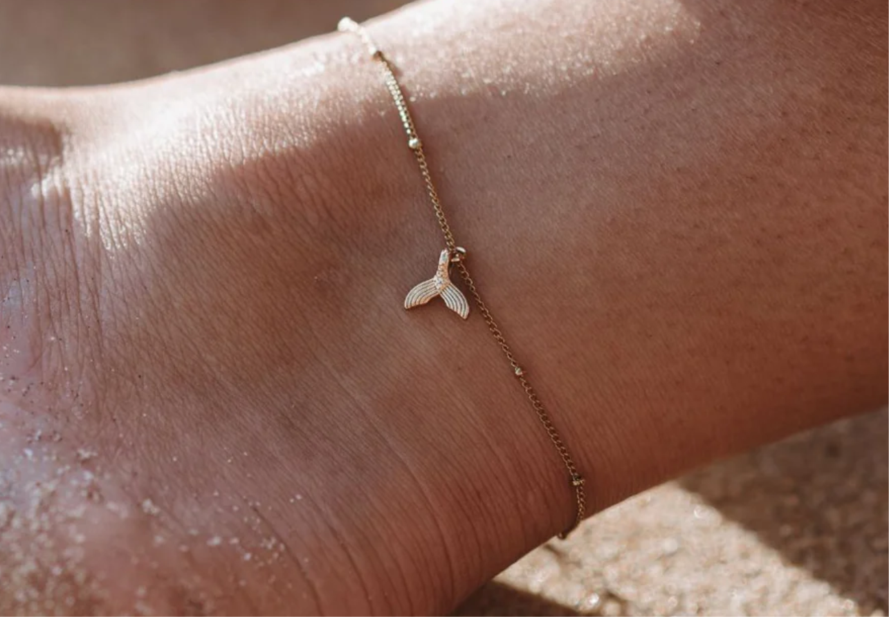 Mermaid Anklet