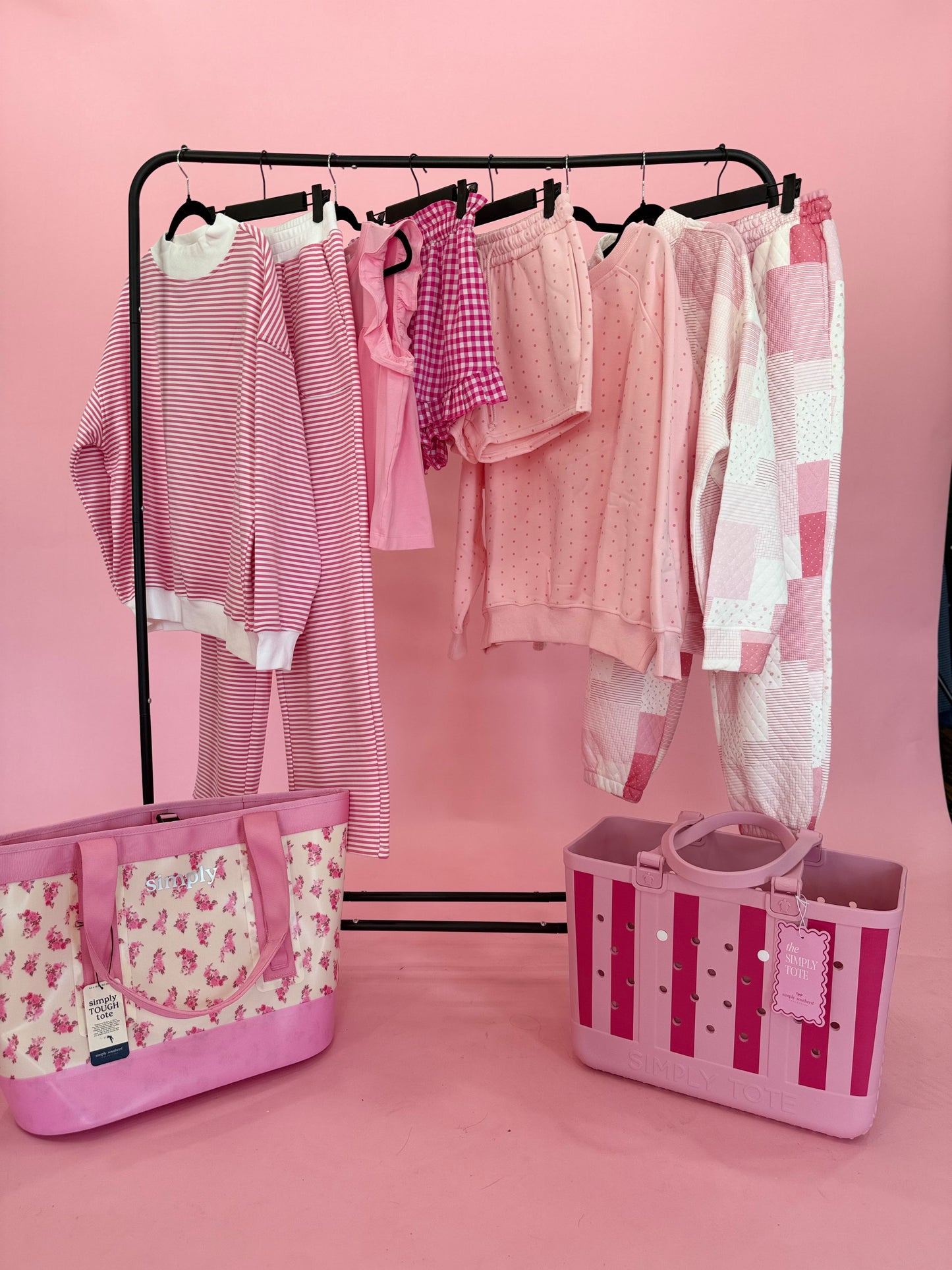 Pink Daisy Tough Tote
