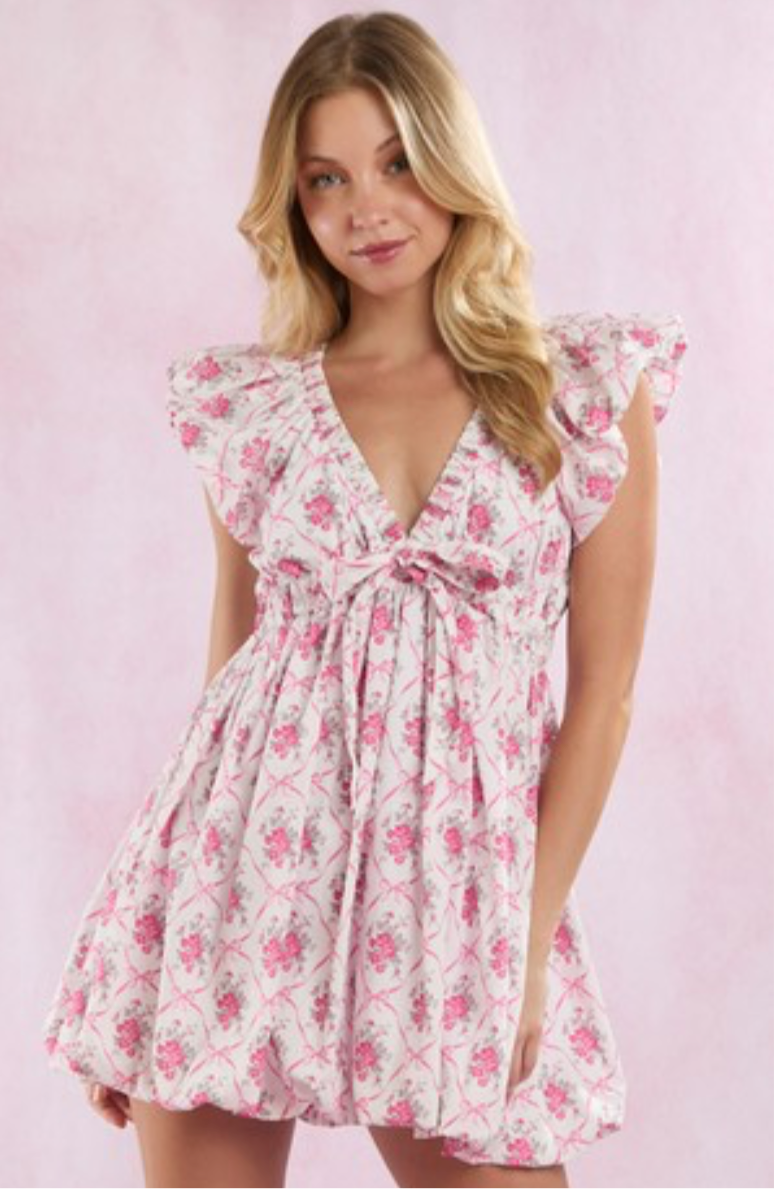 Look Like A Lady Bubble Dress