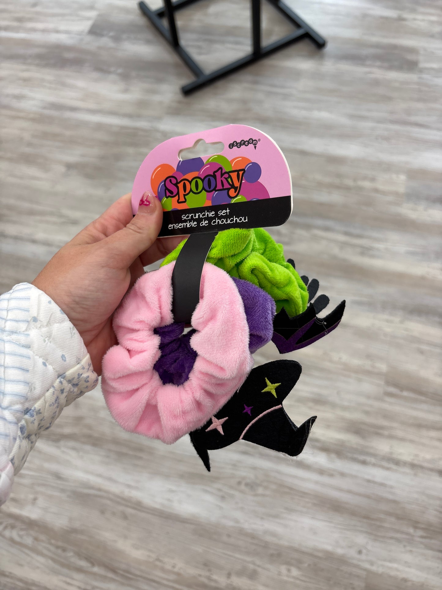 Spooky Scrunchie Set