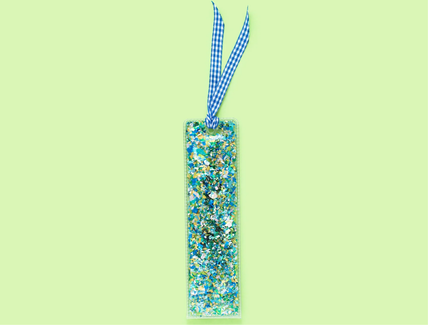Confetti Bookmark