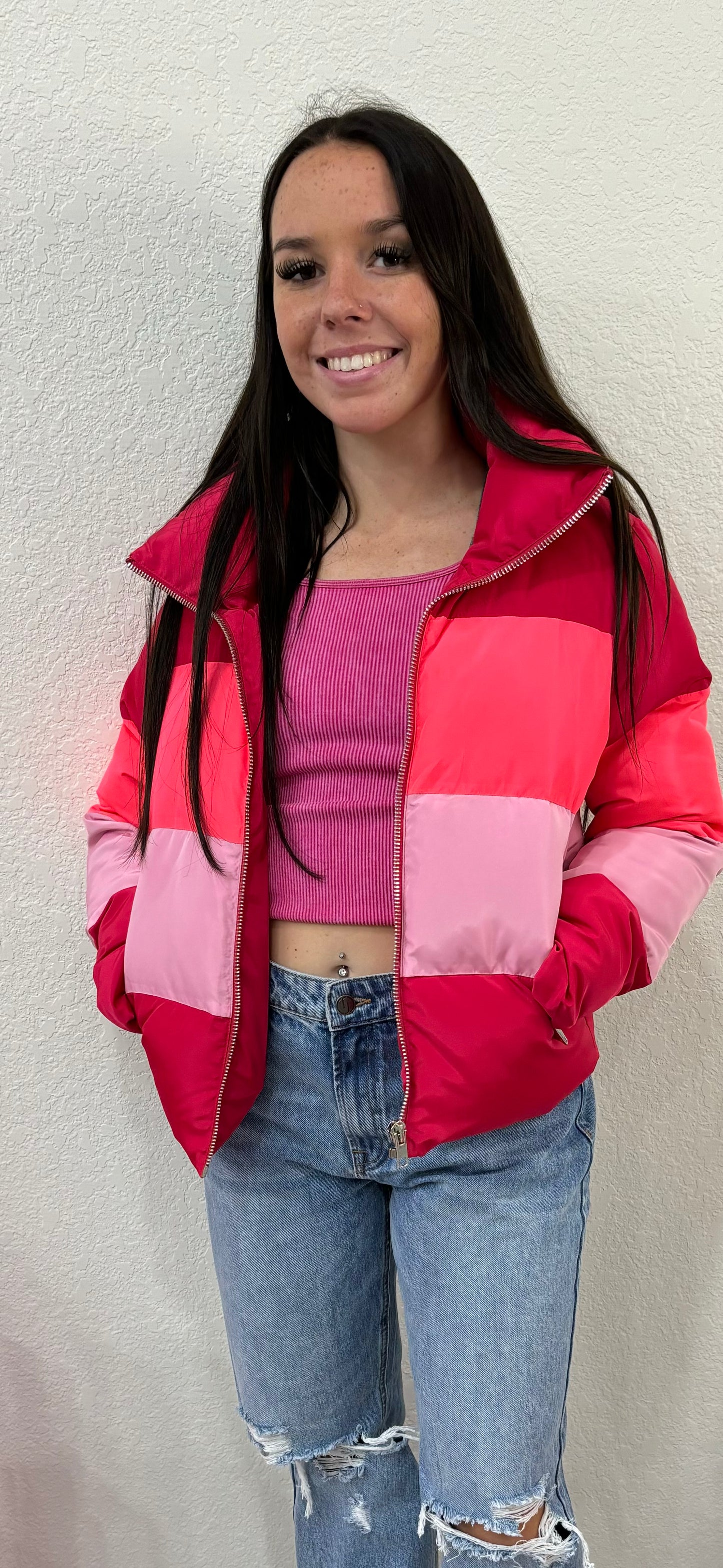Addison Sprinkles Puffer Jacket