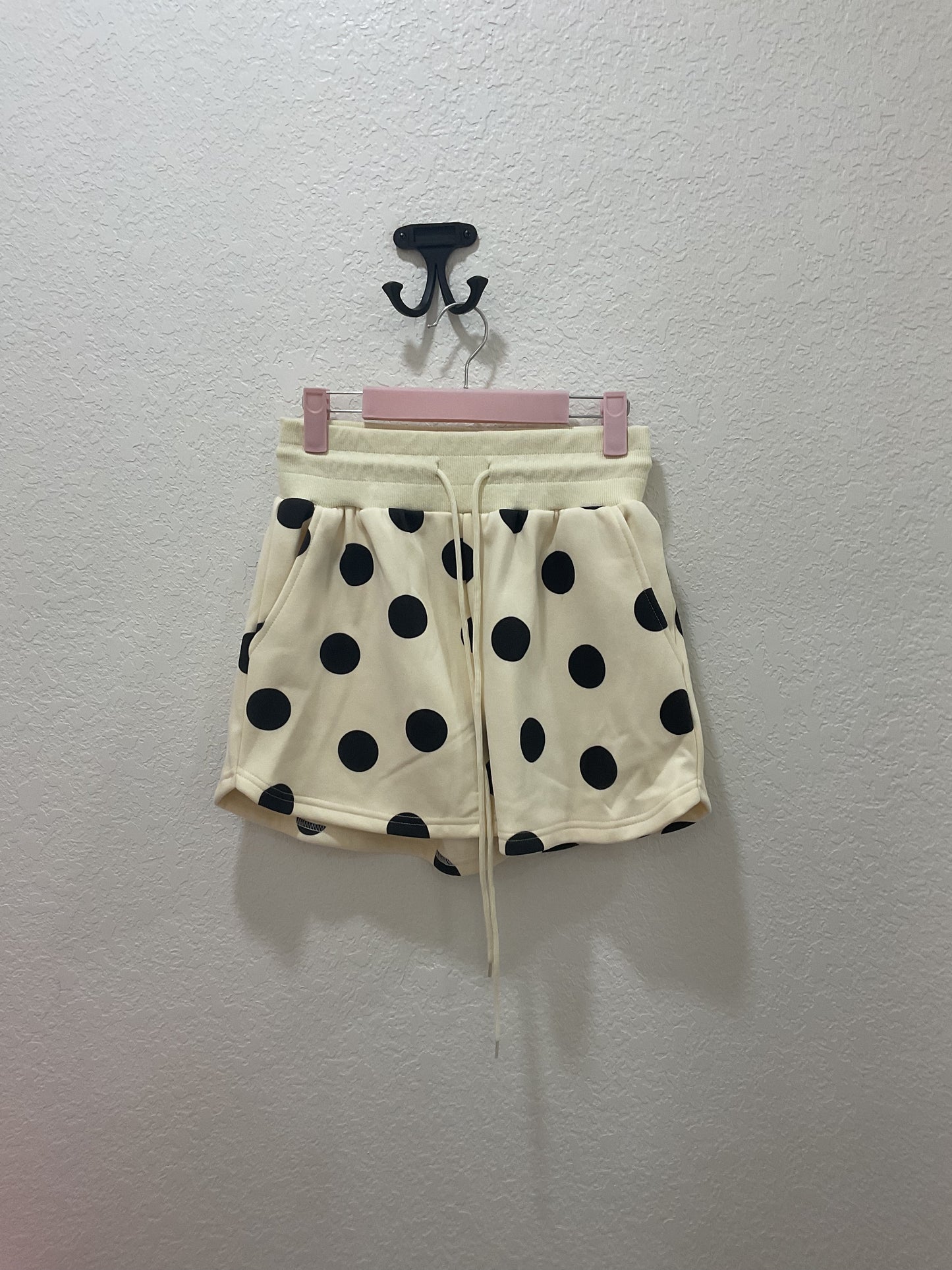 Poppy and Pine Polka Dot Shorts