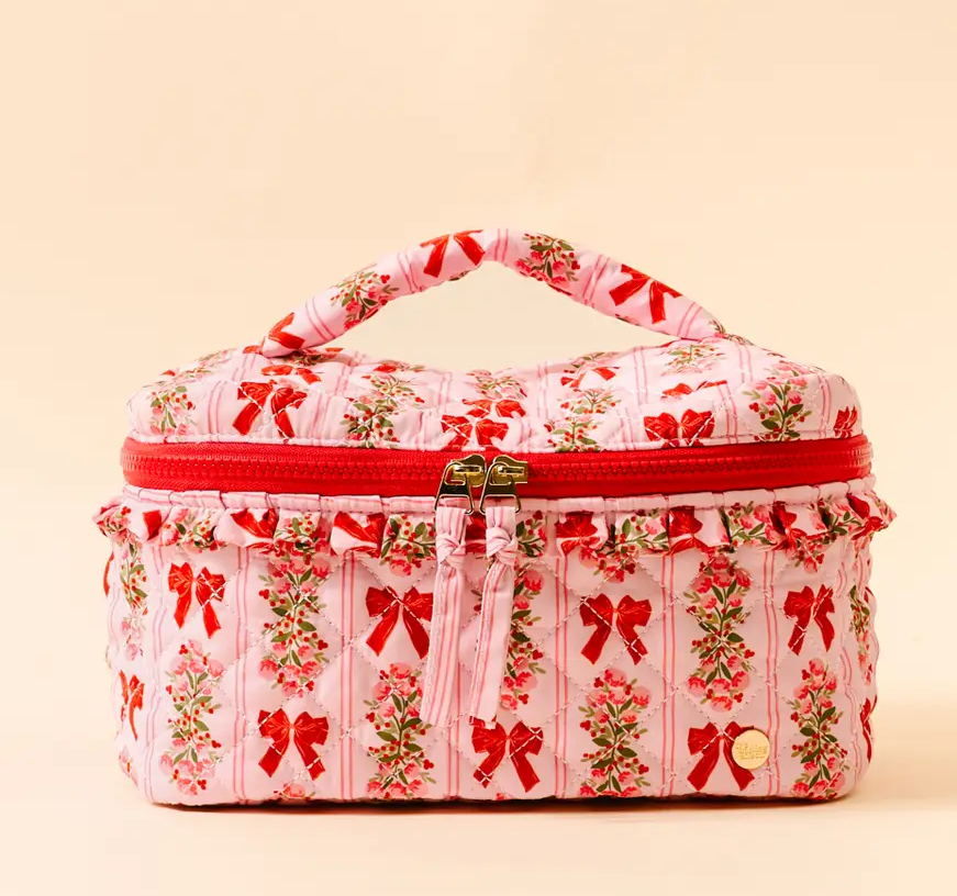Glam and Go Cosmetic Bag - Oh So Merry