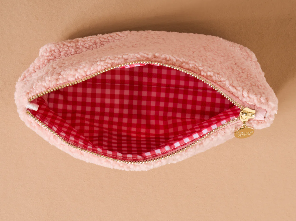 Teddy Bear Hugs Teddy Pouch