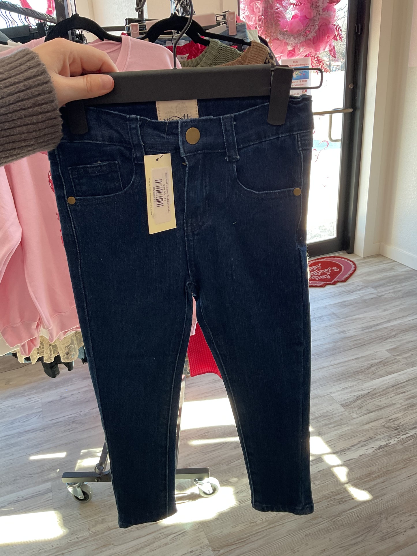 Racheal toddler-kid jeans