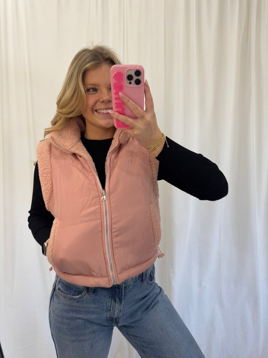 Emily Reversible Vest