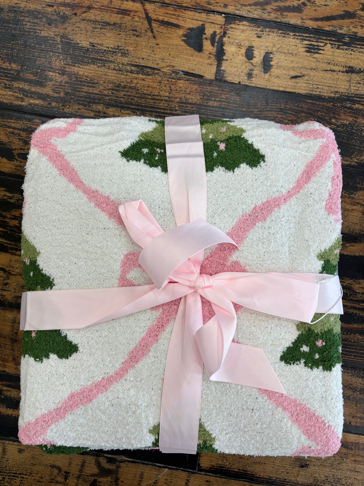 Cozy Dreams Lux Blanket - Twinkling Trees