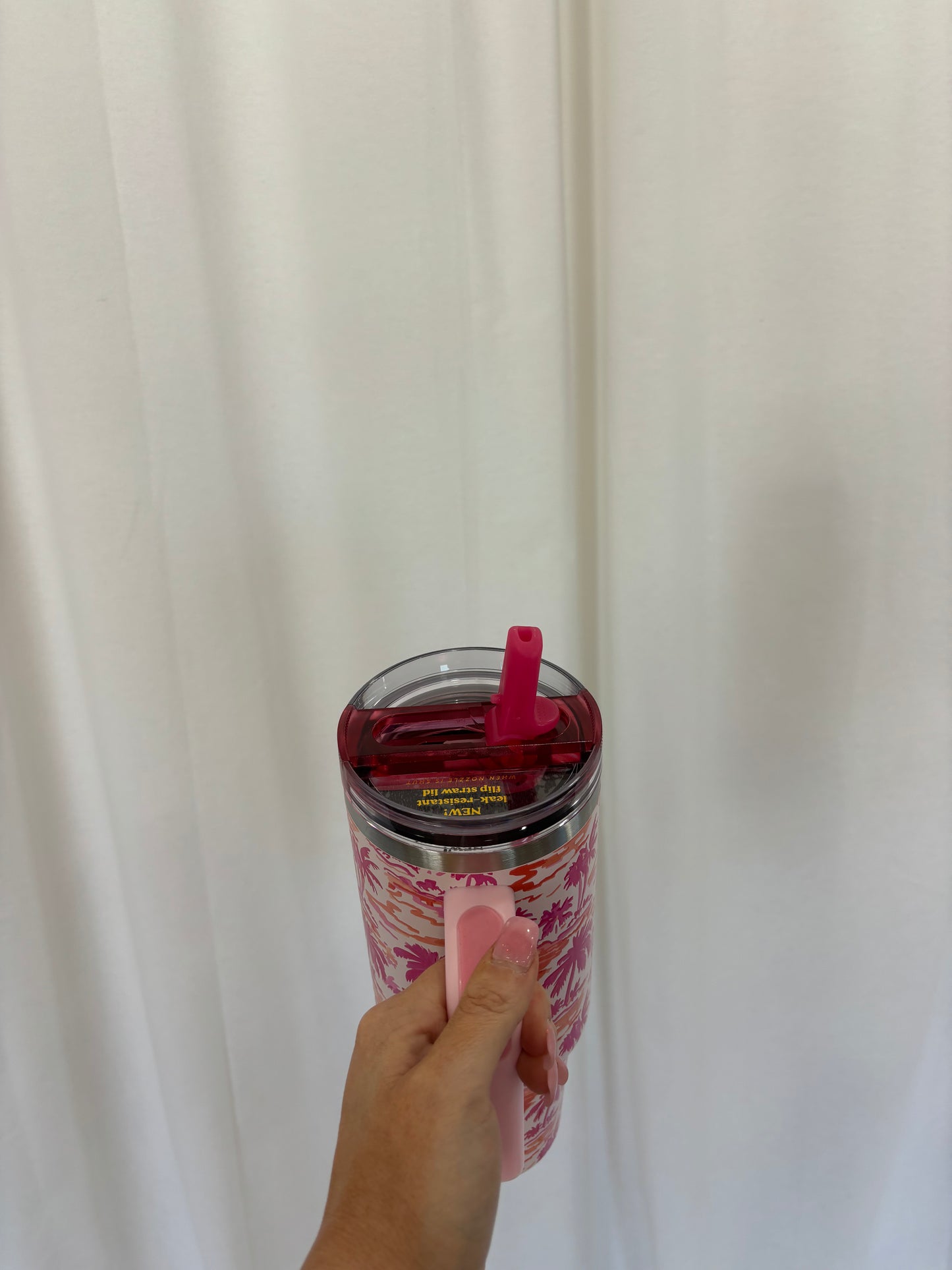 40oz Paradise Palms Tumbler