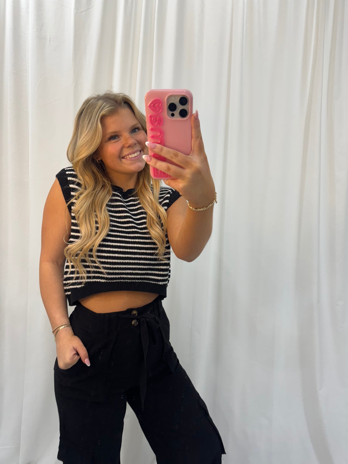 Maya Relaxed Wide-leg Pants