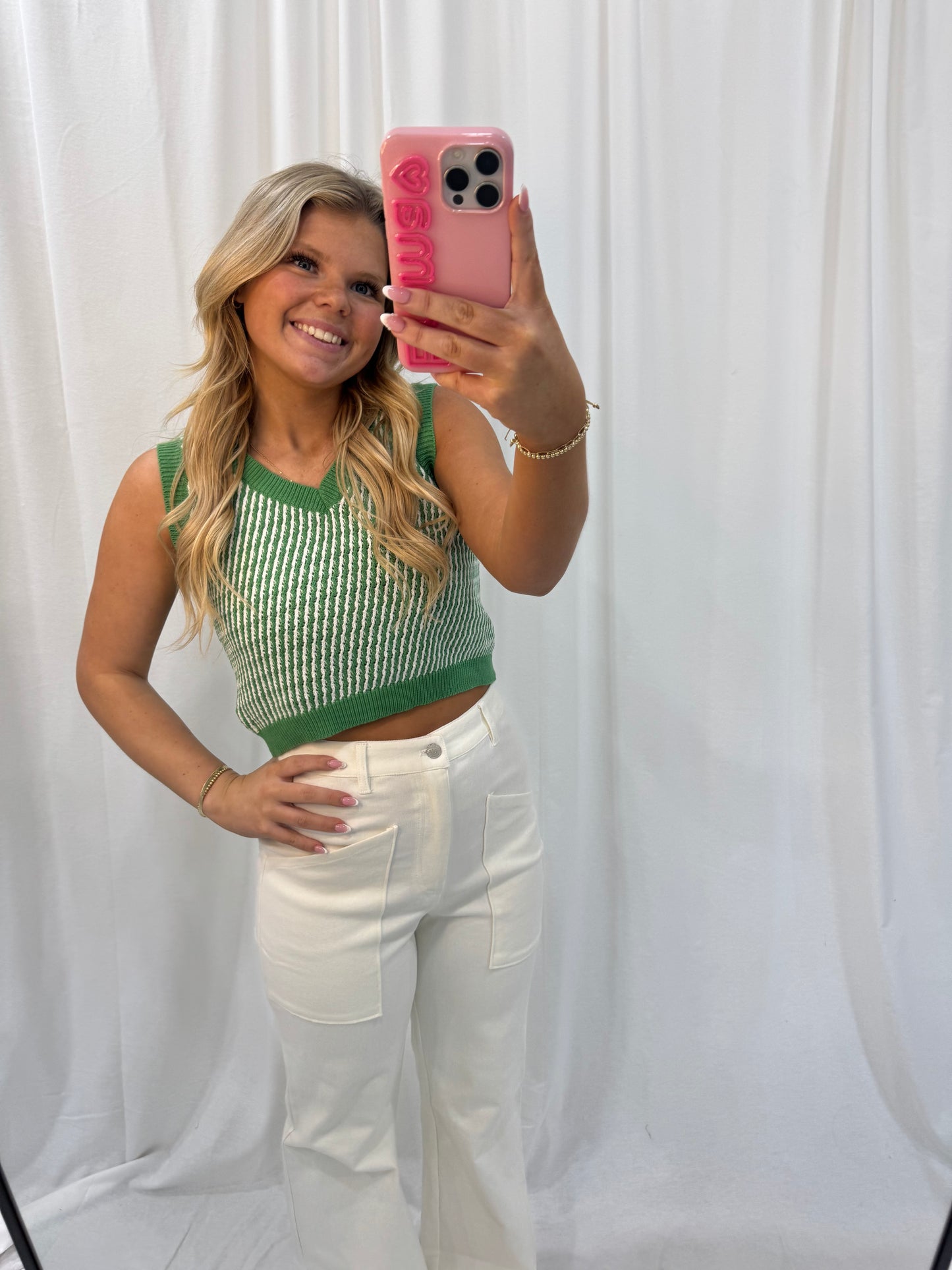 Allie Denim Flare Pants