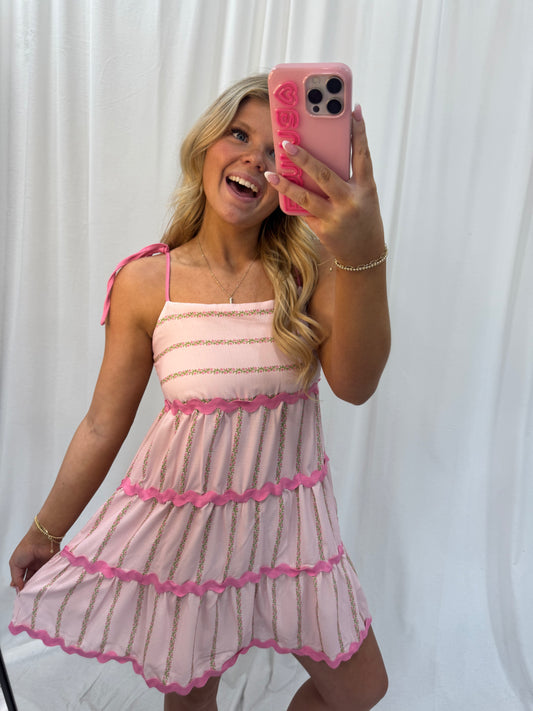 Daisy Darling Mini Dress