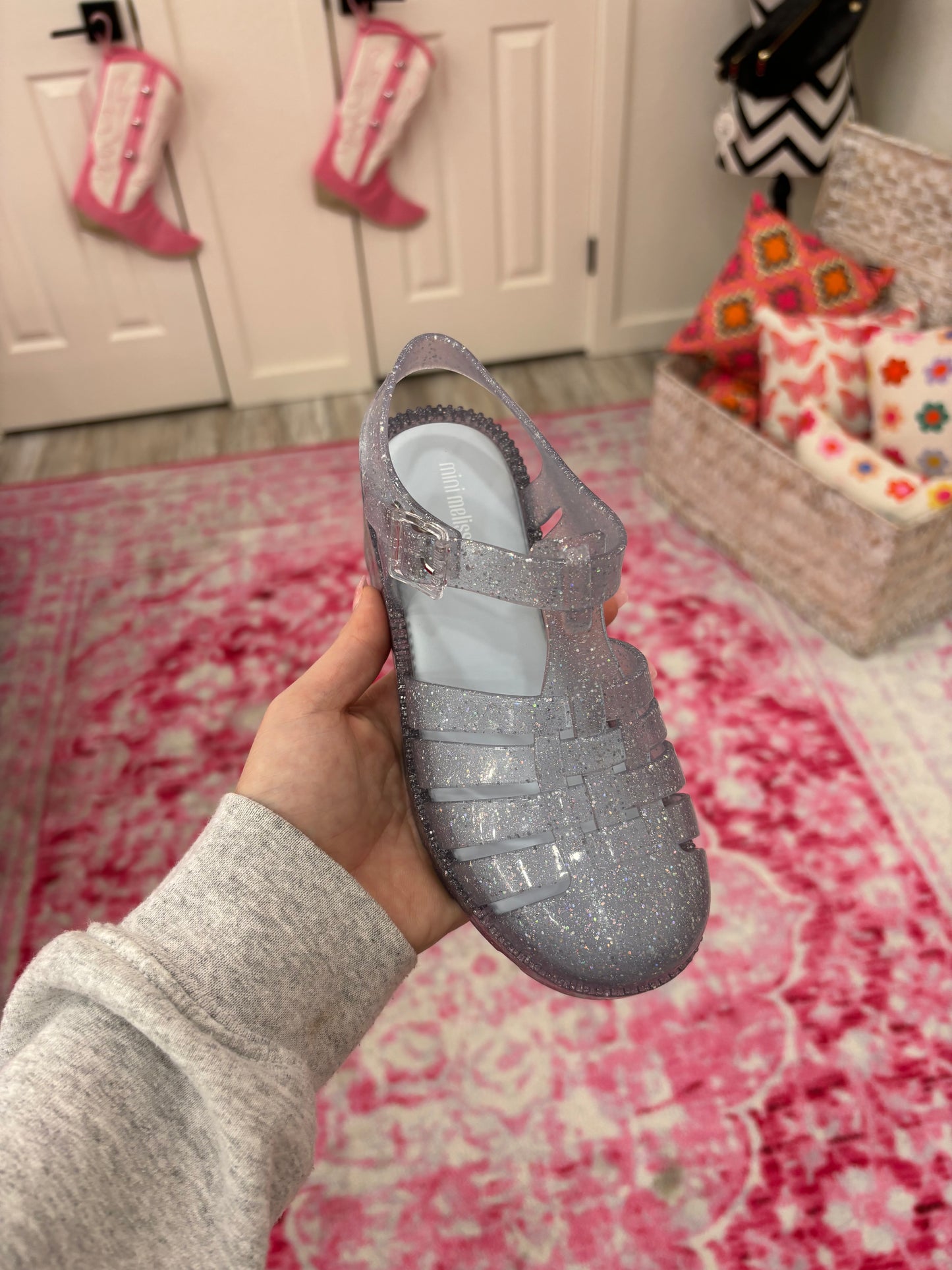 Mini Melissa Possession Heel little girl shoes