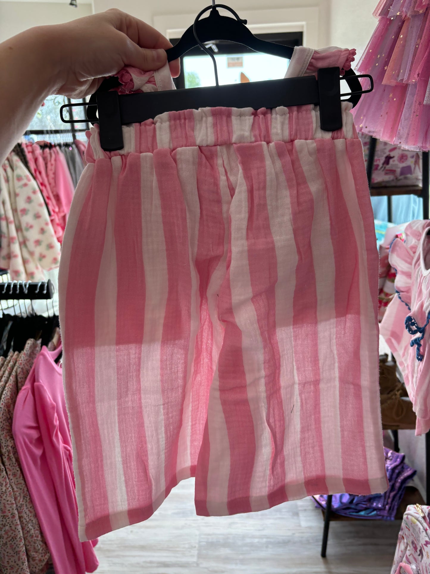 Miki Miette Balloon Pant Set