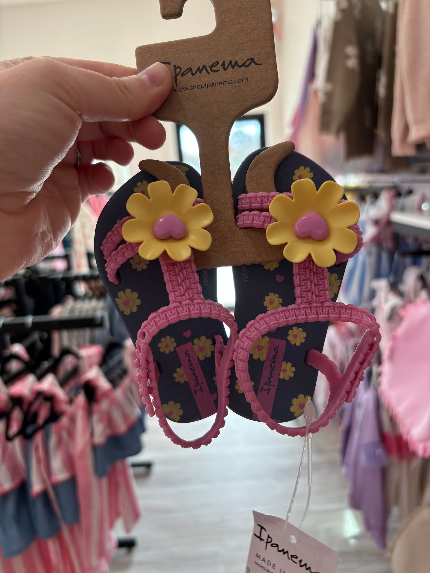 Little Daisy Toddler Sandals