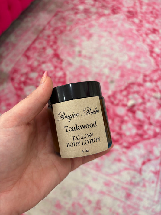Boujee Balm Tallow Lotion