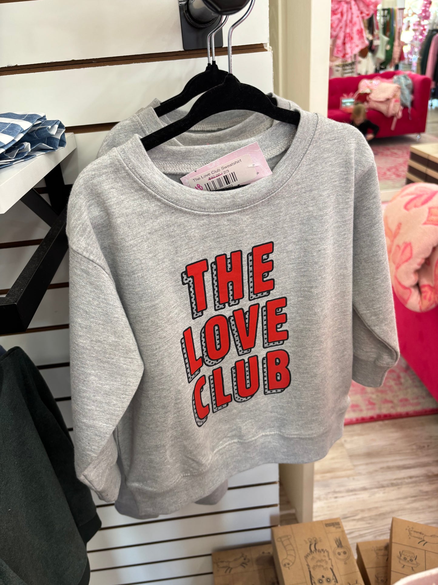 The love club kid pullover