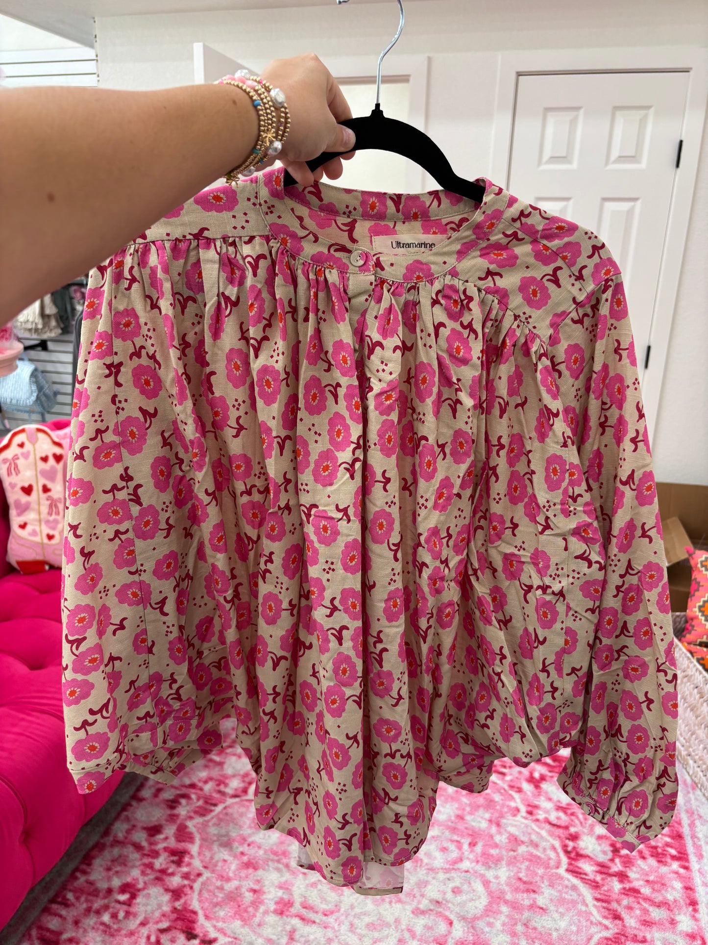 Blossom Wide-Fit Blouse