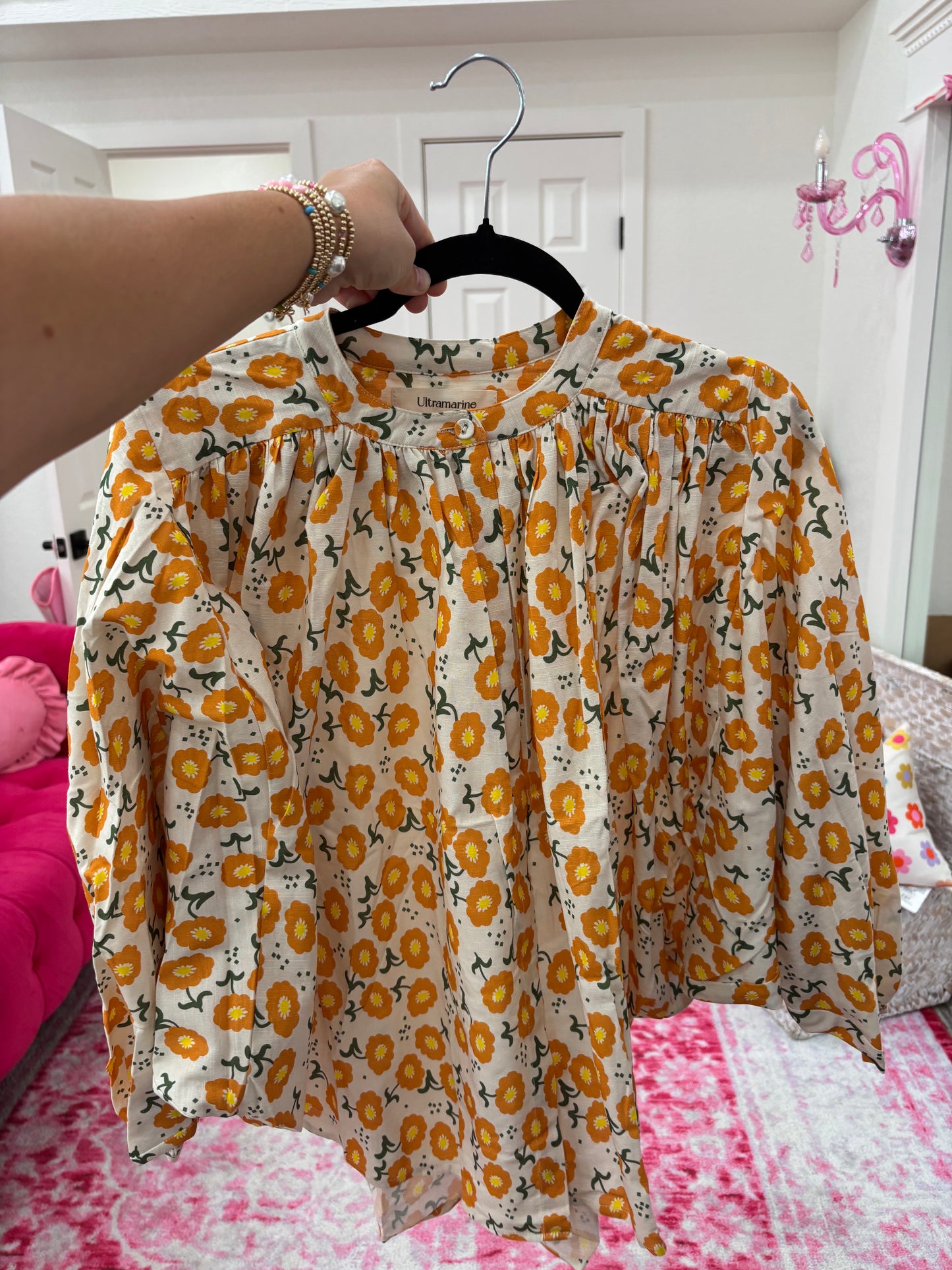 Blossom Wide-Fit Blouse