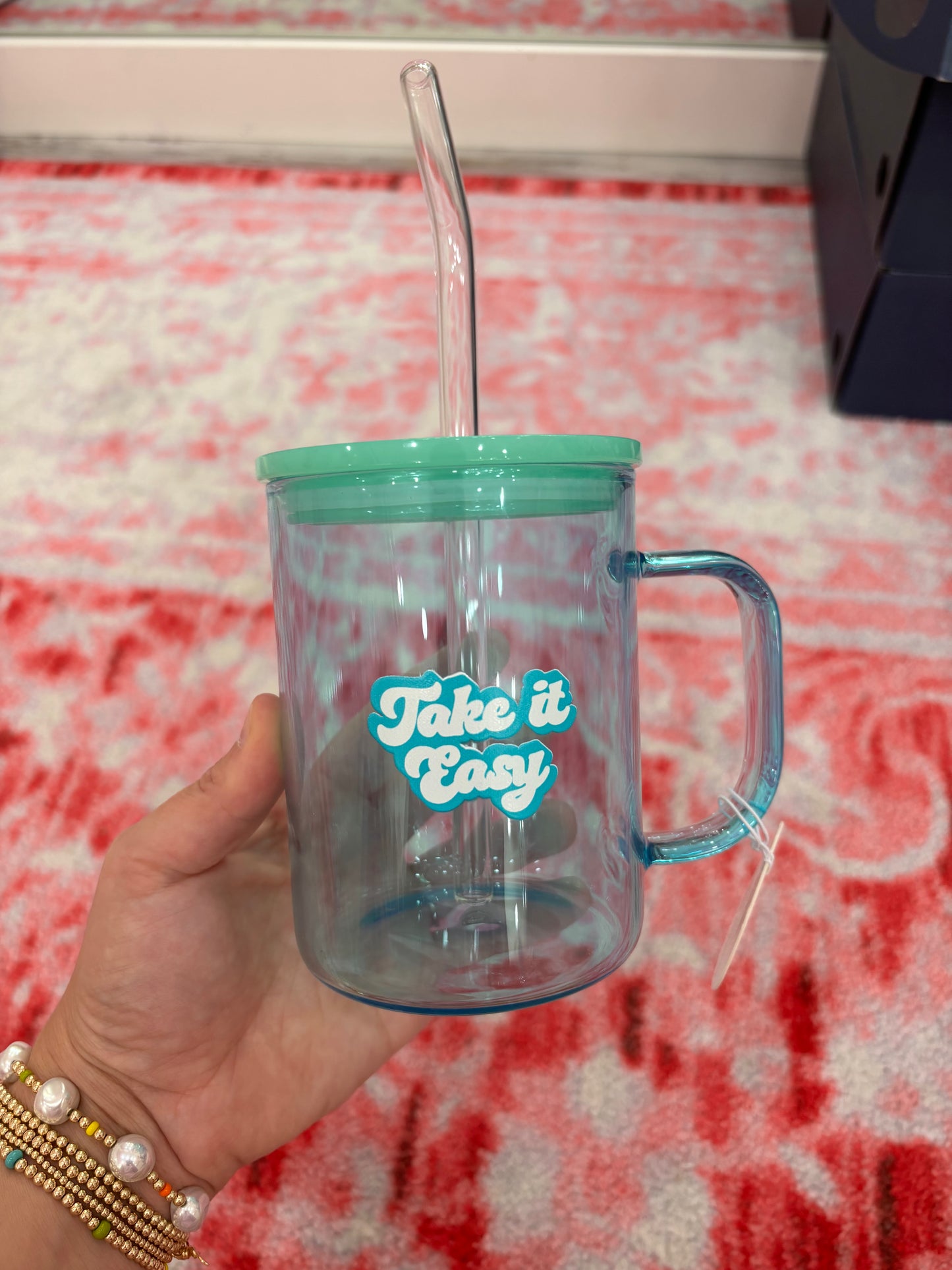Glass coffee cups