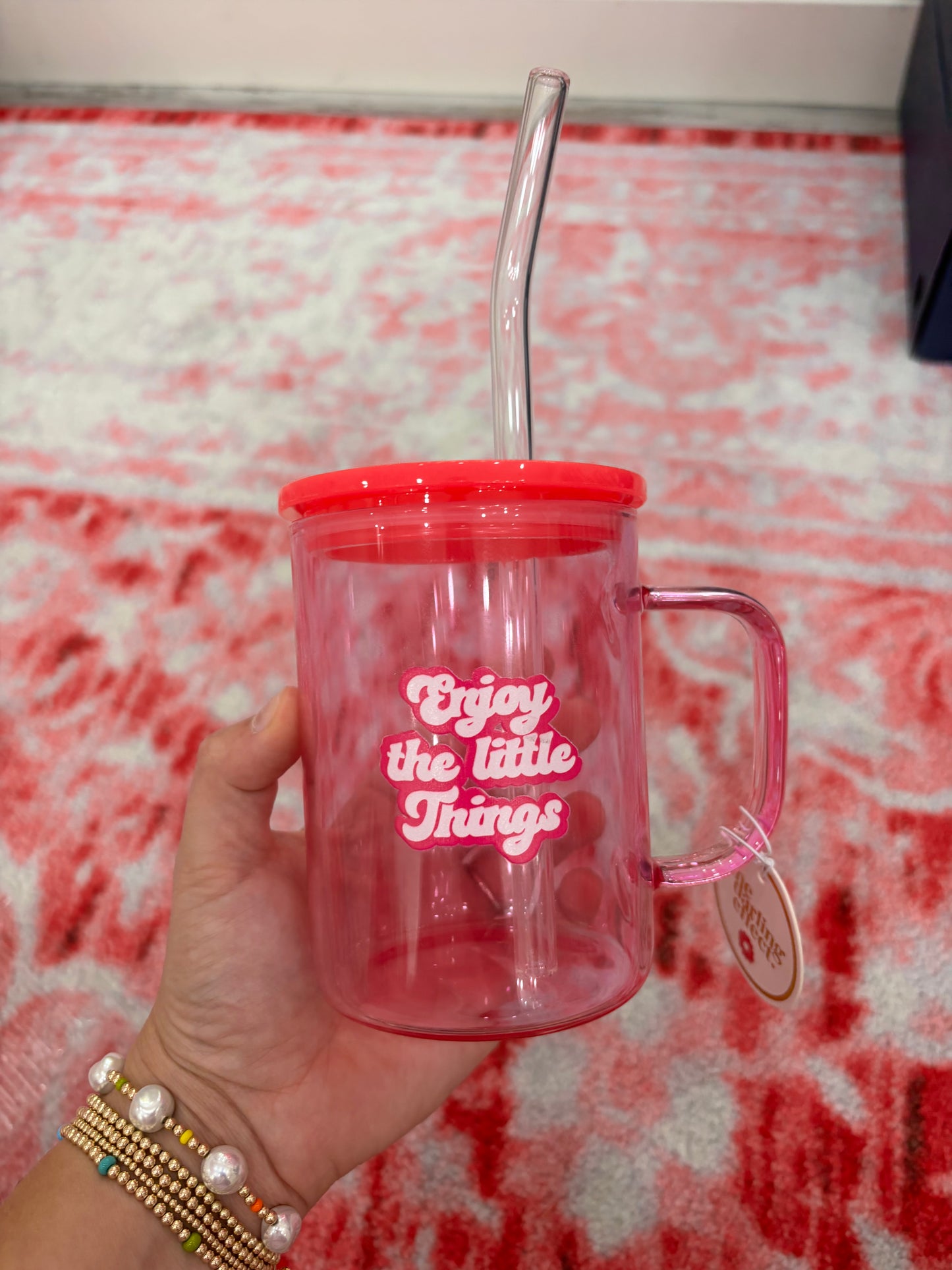 Glass coffee cups