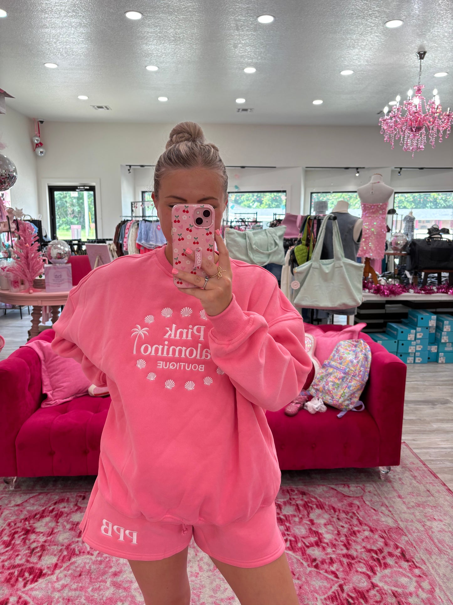 PB Seashell Pink Shorts