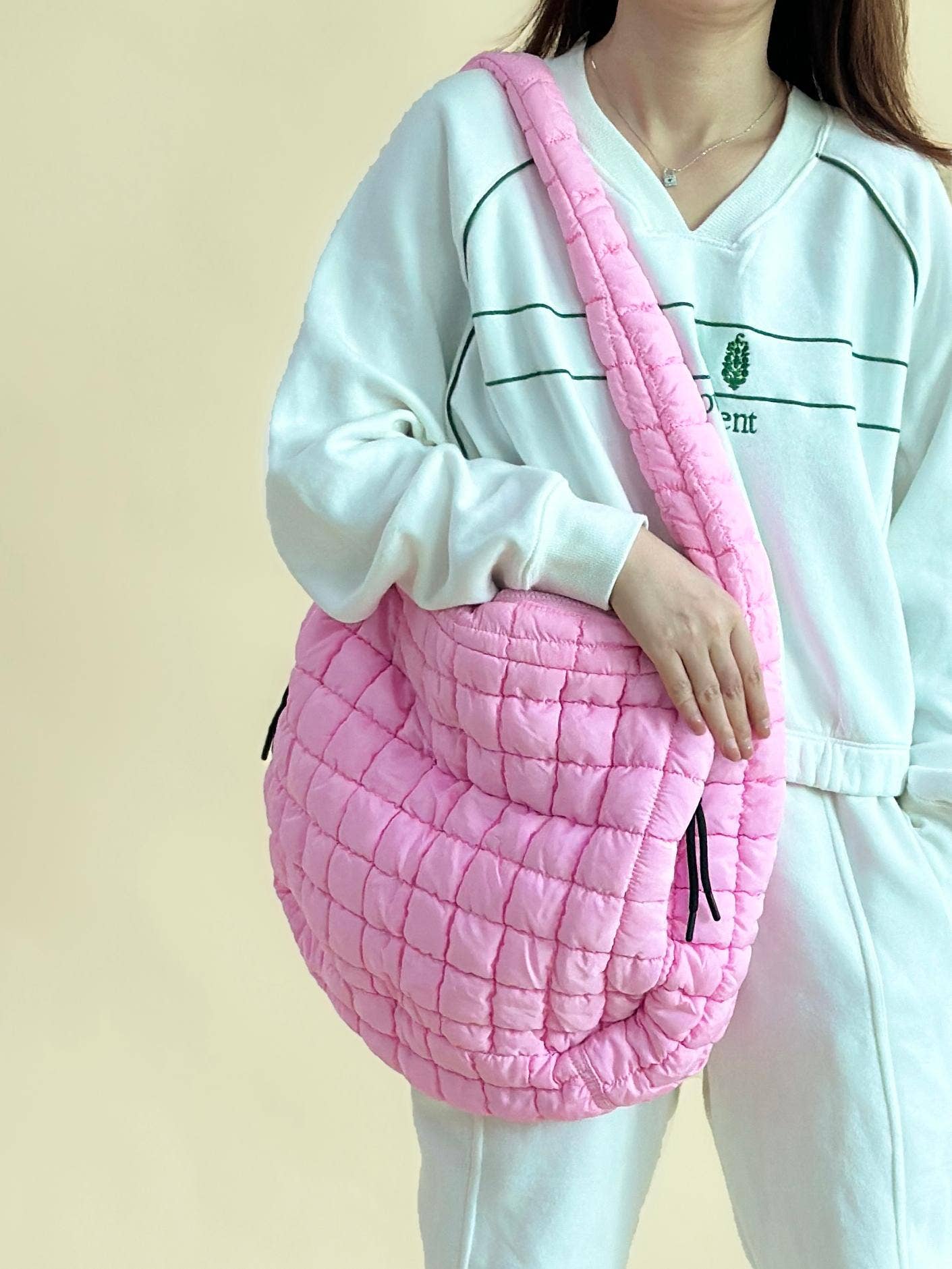 Sidney Quilted tote bag
