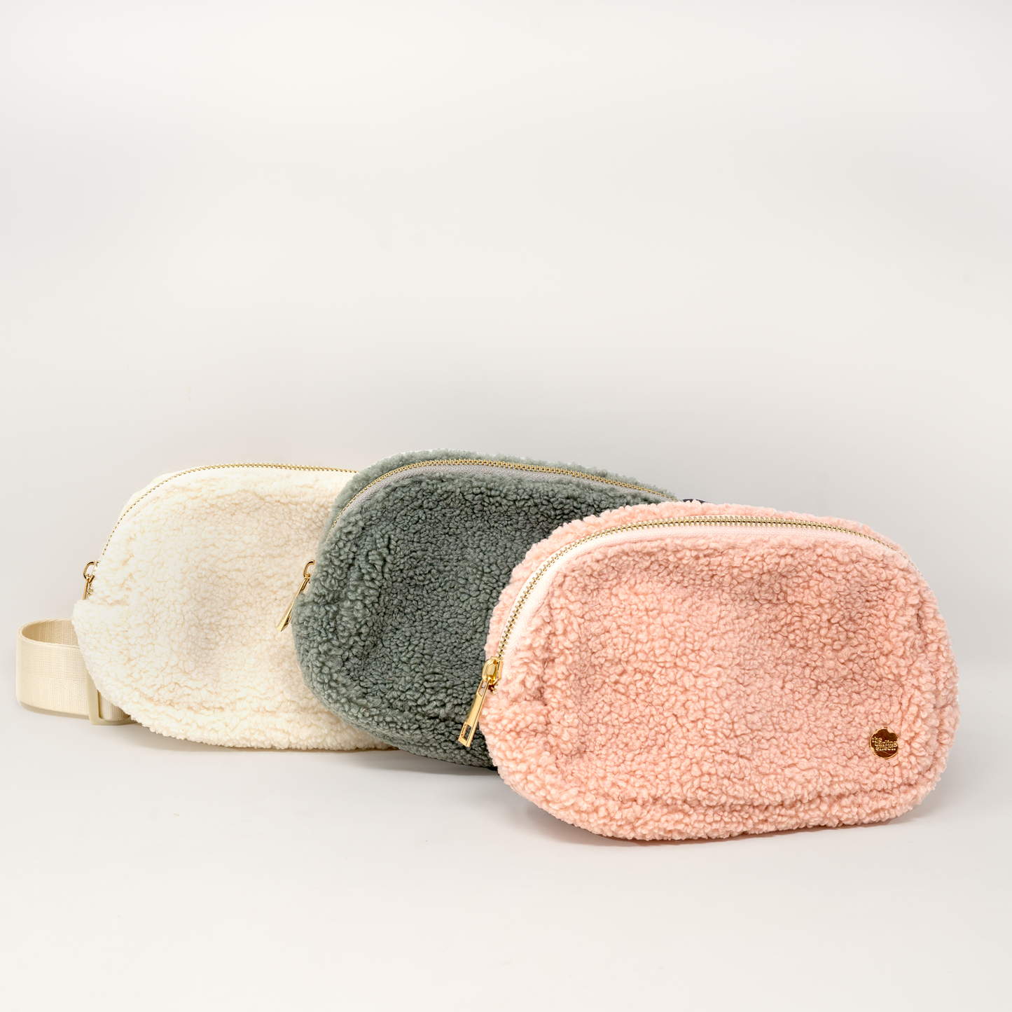 COZY All You Need Belt Bag - Cozy Blush