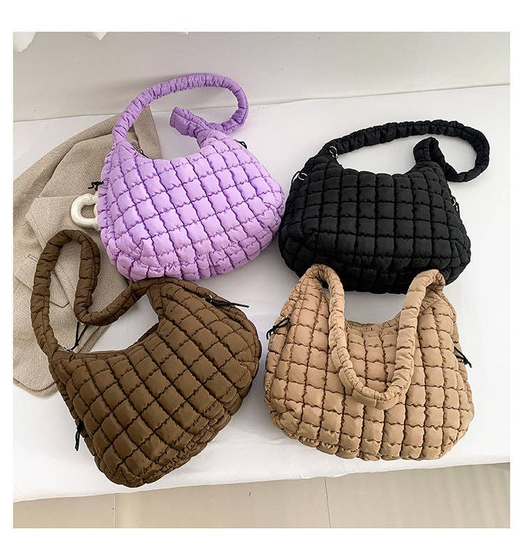 Sidney Quilted tote bag