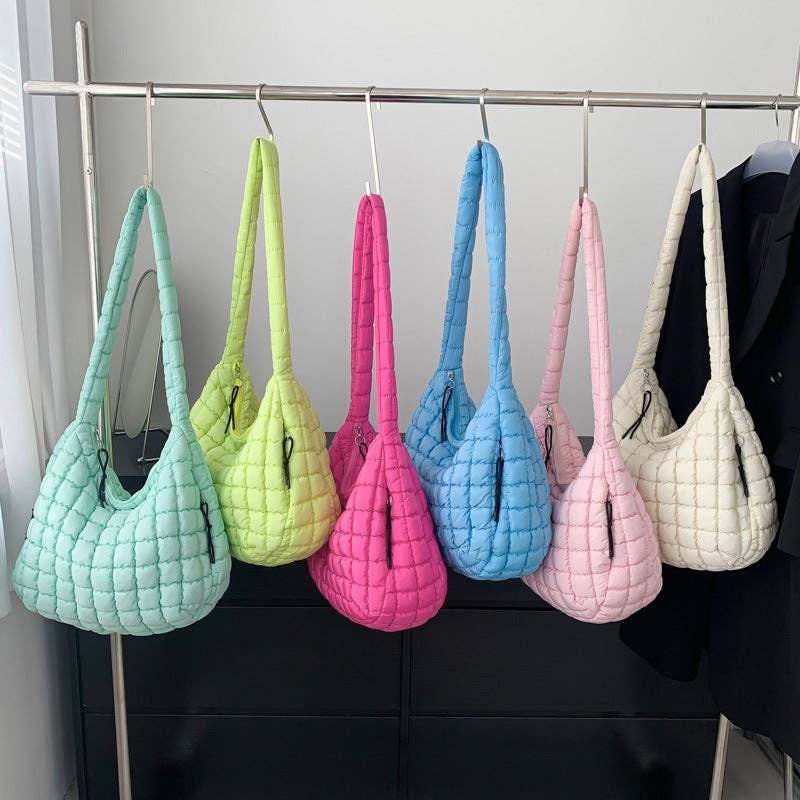 Sidney Quilted tote bag