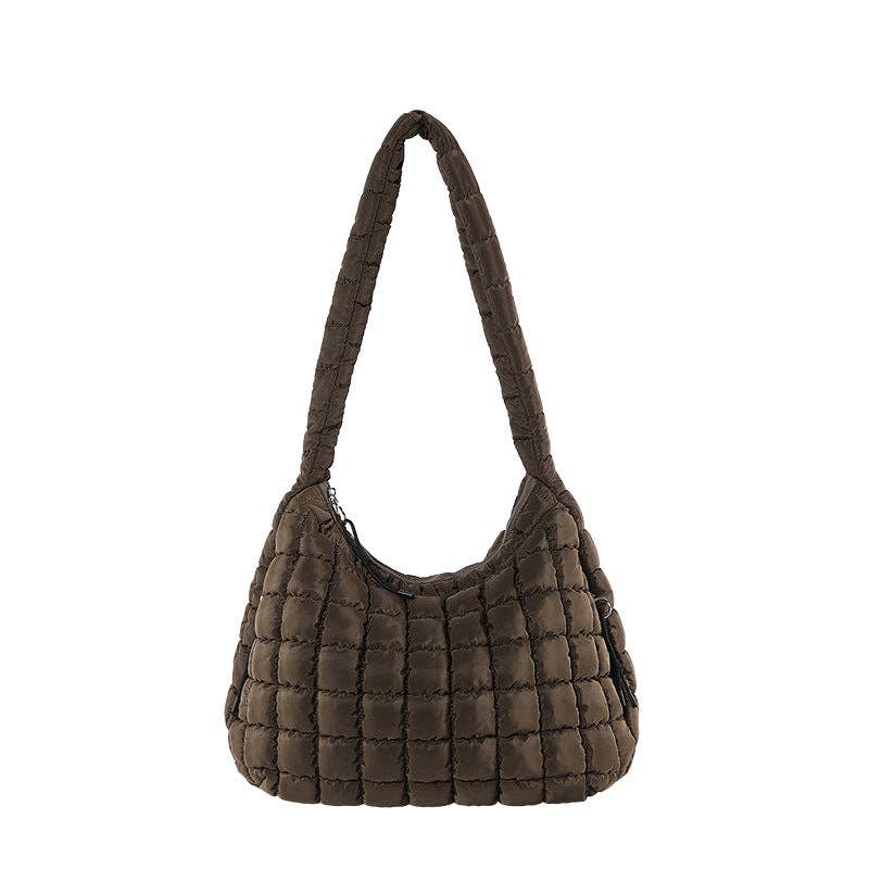 Sidney Quilted tote bag
