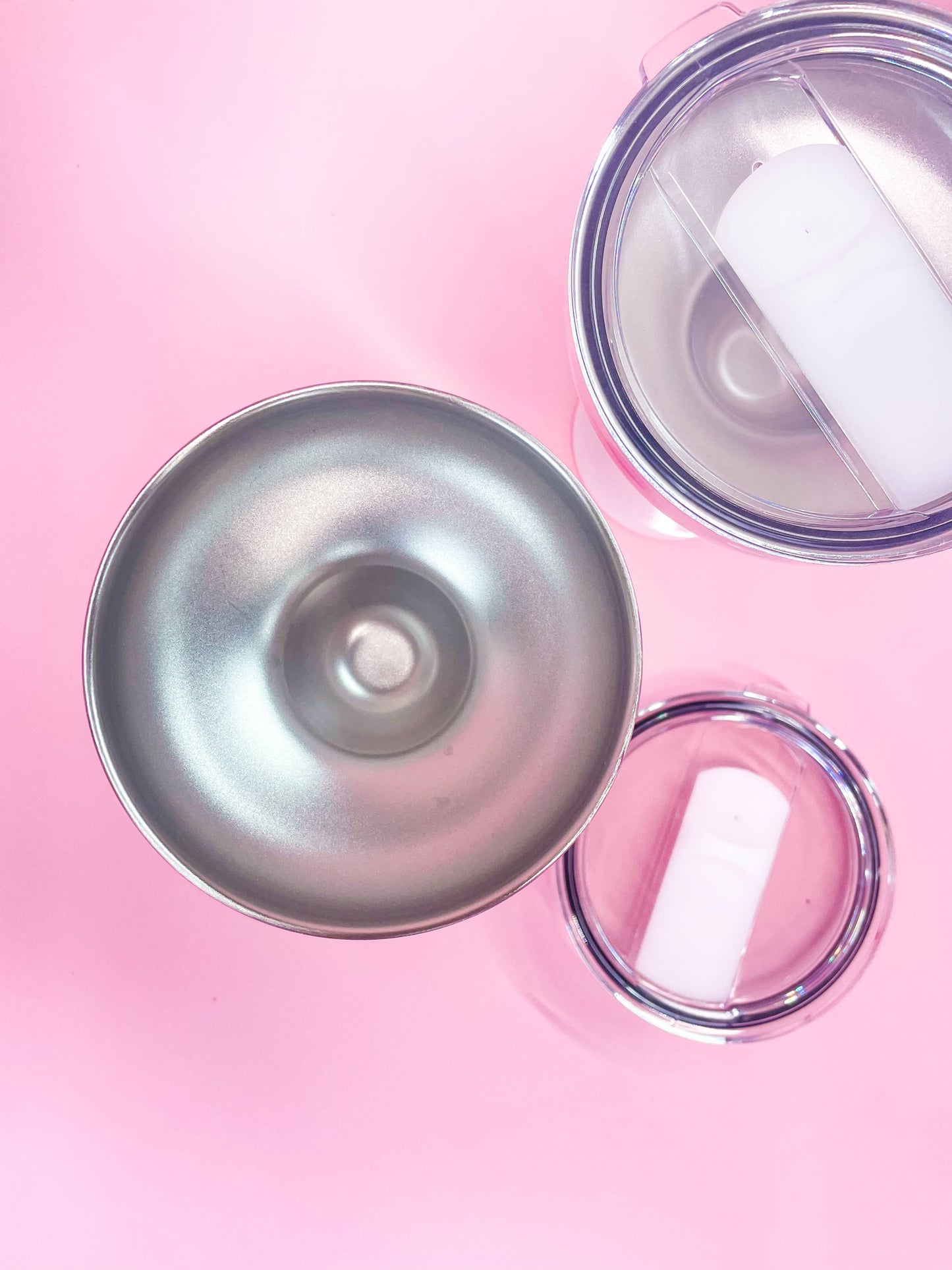 Margarita Glass with Lid - 8oz Stainless Steel