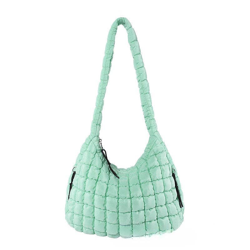 Sidney Quilted tote bag