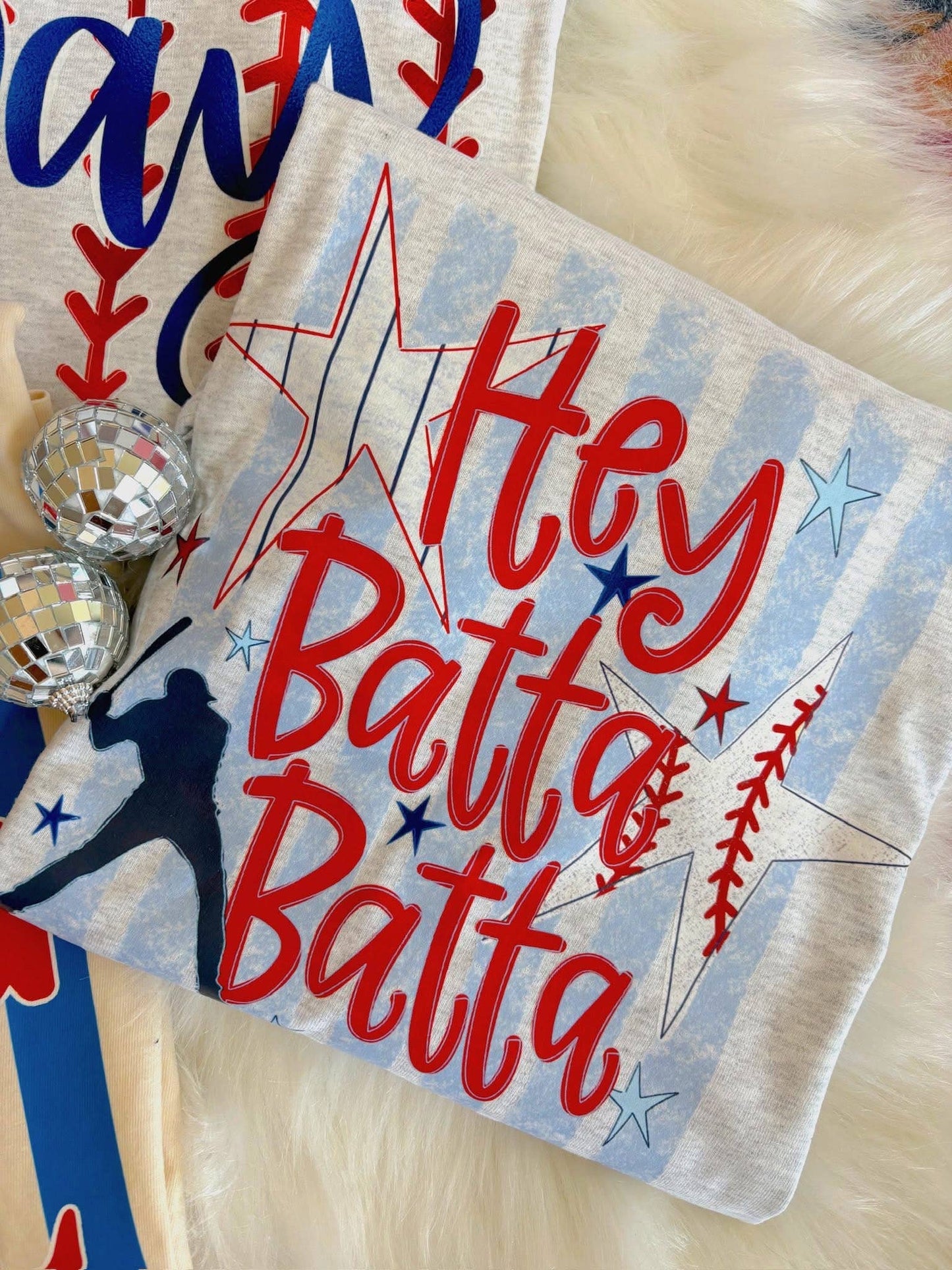 Hey Batta Batta Tee