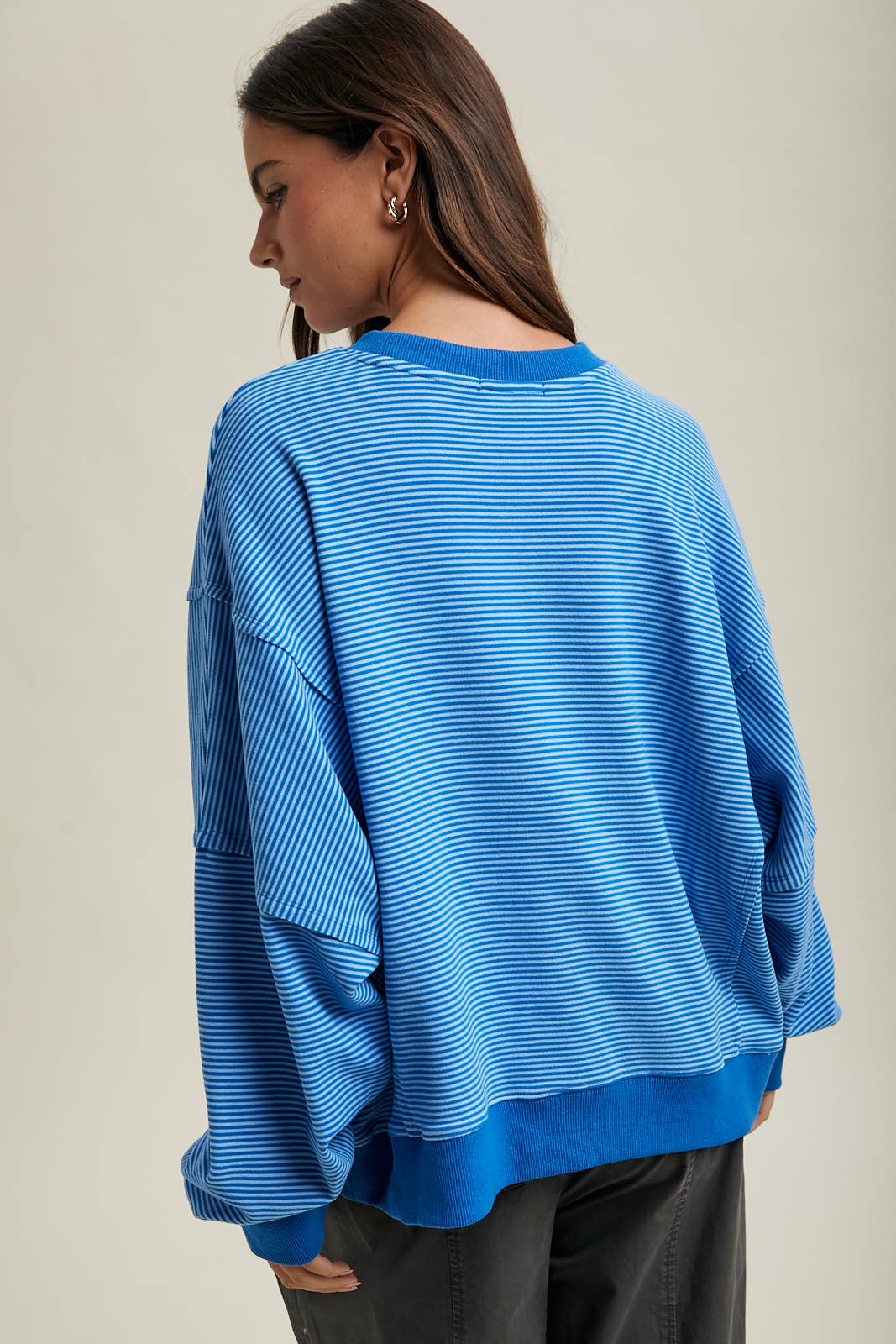 Azul Striped Sweatshirt