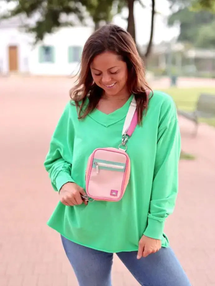 Jadelyn Brooke Crossbody Purse