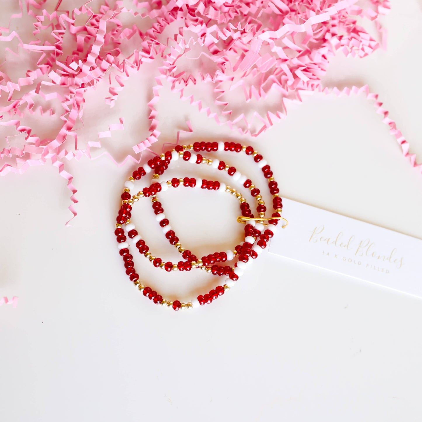 Maroon & White Game Day Sprinkle