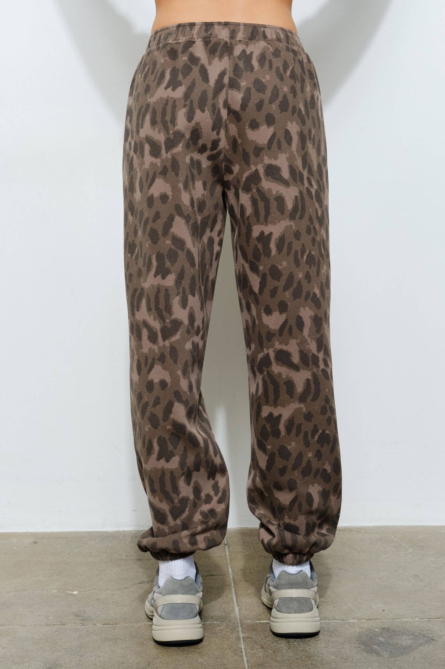 RUTHLESS LEOPARD JOGGERS