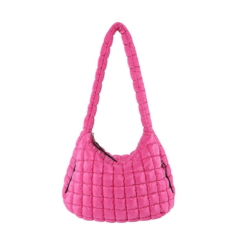 Sidney Quilted tote bag