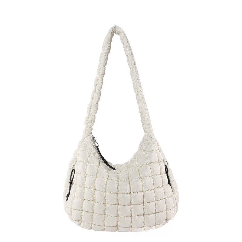 Sidney Quilted tote bag