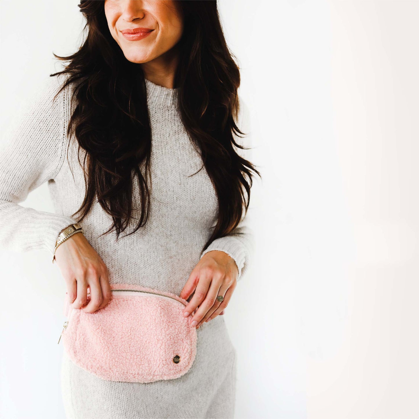 COZY All You Need Belt Bag - Cozy Blush