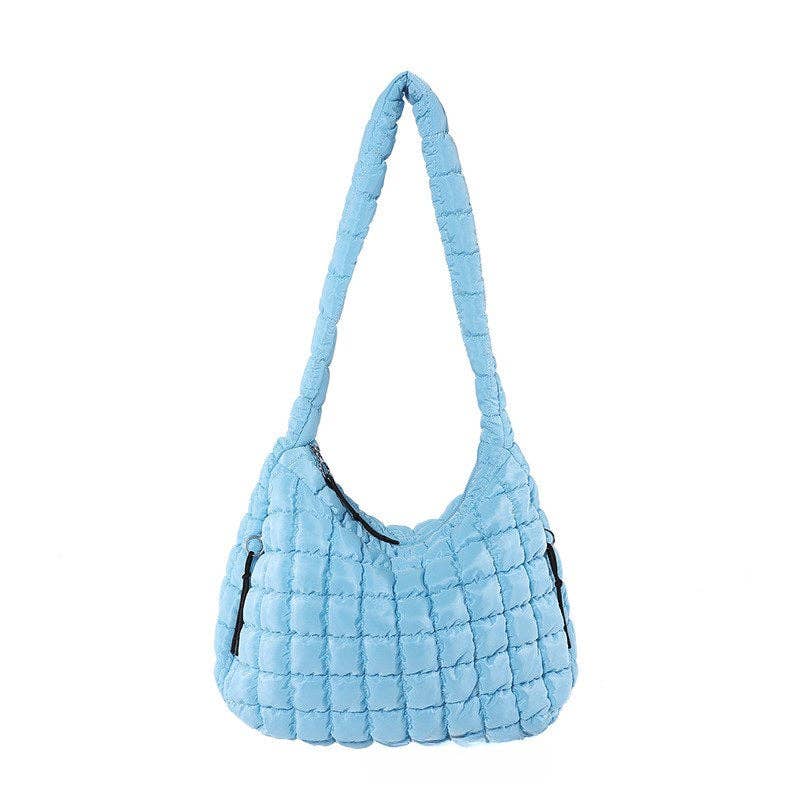 Sidney Quilted tote bag