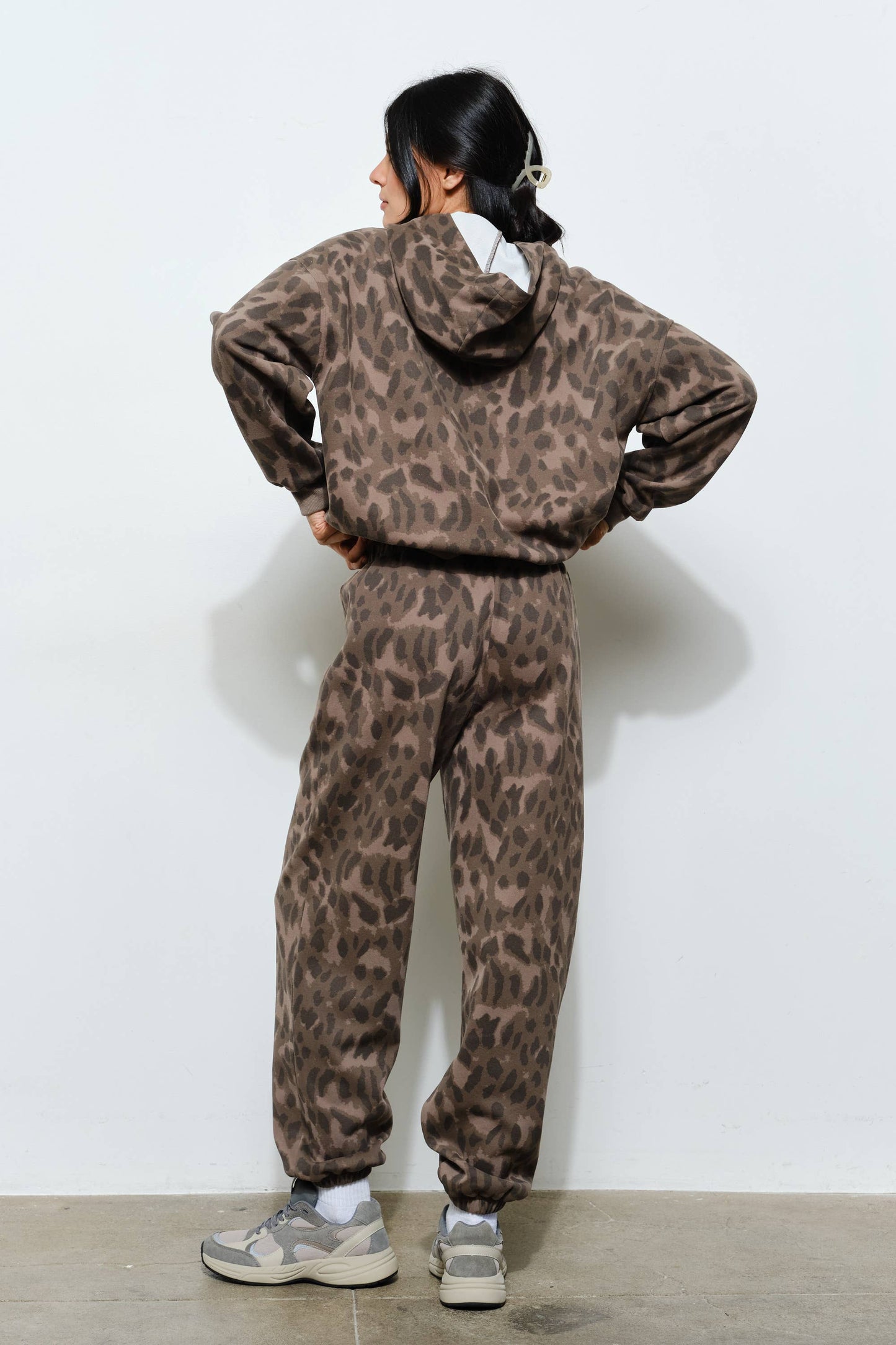 RUTHLESS LEOPARD HOODIE