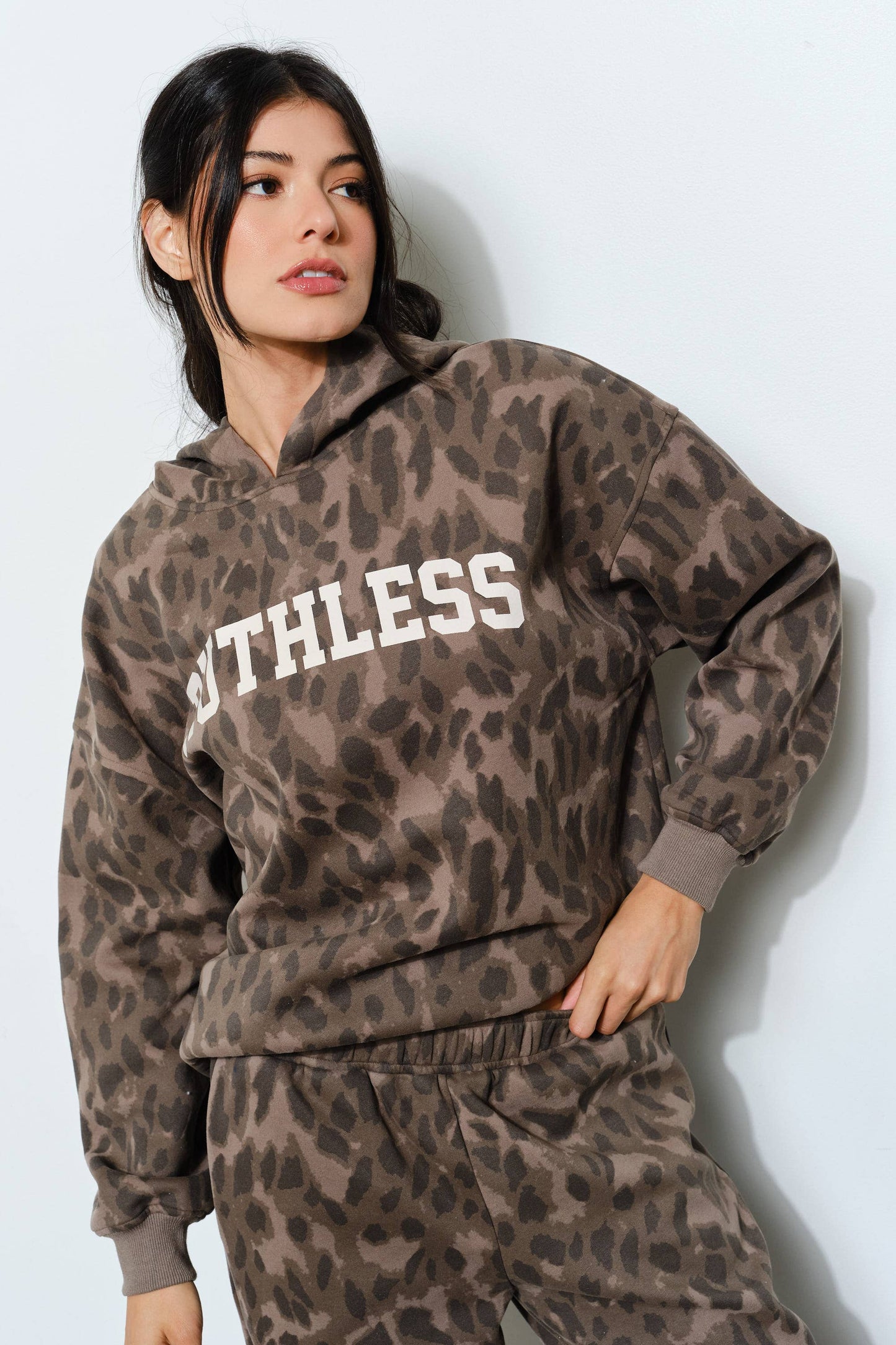 RUTHLESS LEOPARD HOODIE
