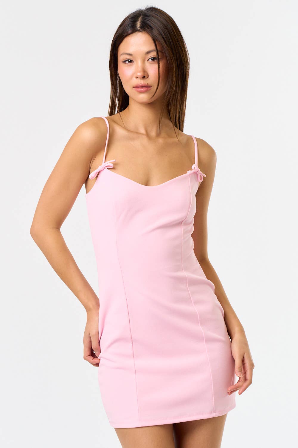 Pink Seashell mini dress
