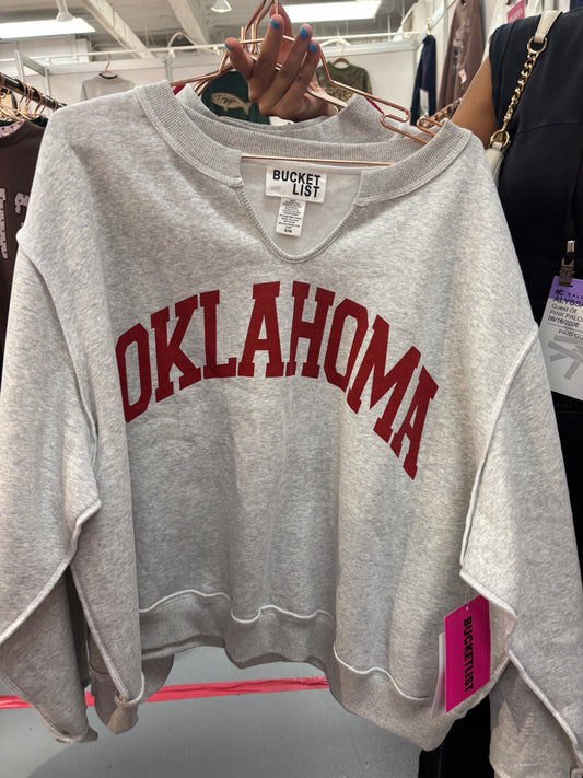 Pre-order Oklahoma V-neck