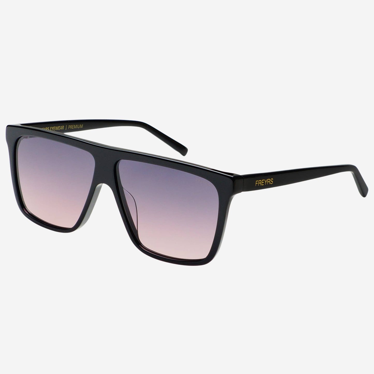 Dylan Acetate Unisex Flat Top Sunglasses
