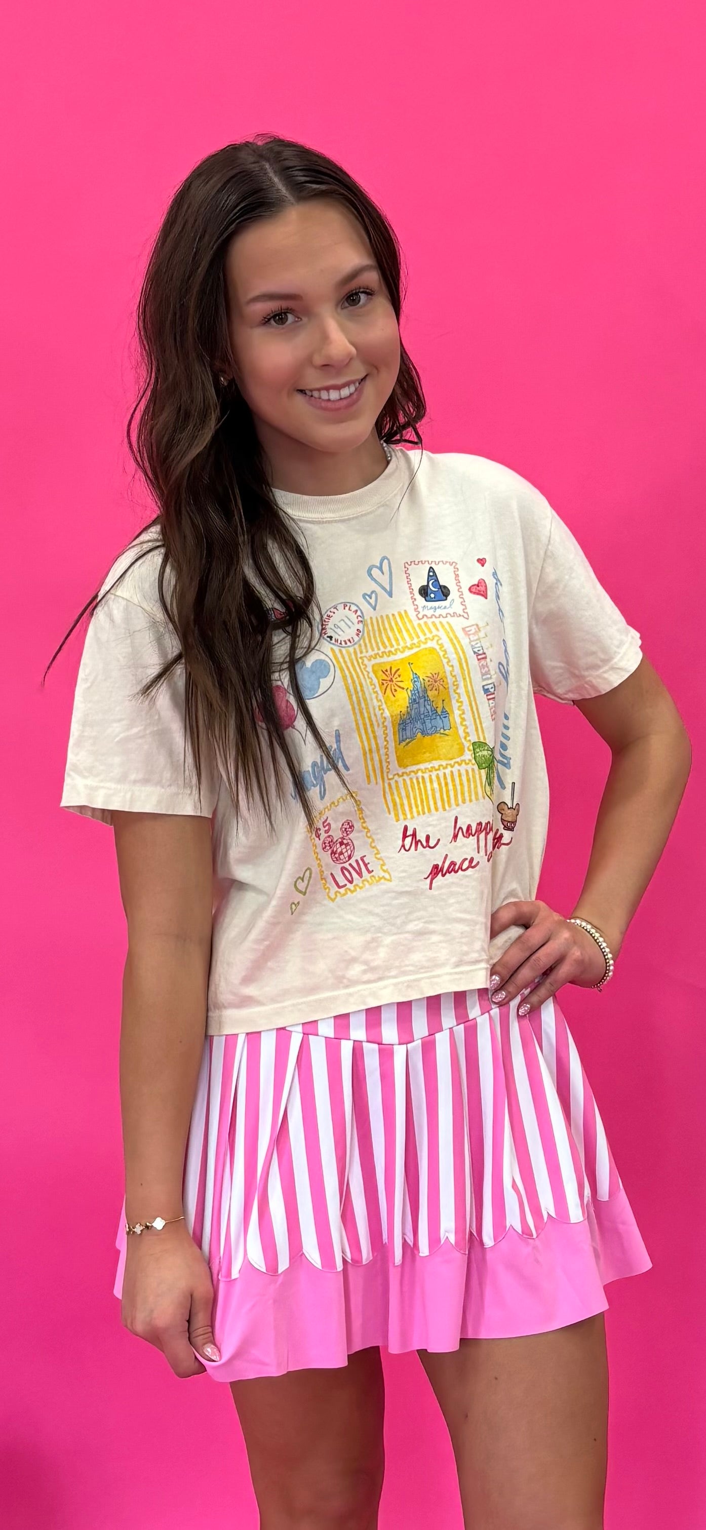 Happiest Place on Earth Tee